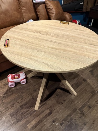 Holz sonoma eiche esstisch - holz,