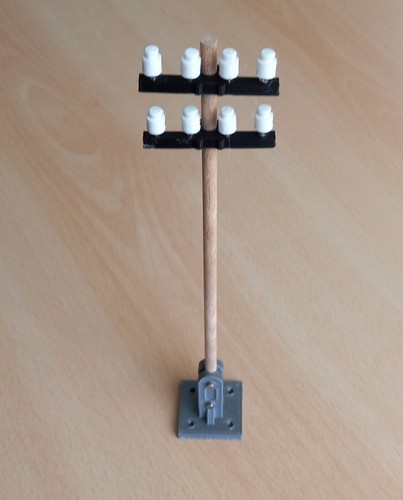 Bausatz telegrafenmast - bausatz,