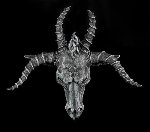 Wandrelief baphomet goat - wandrelief,