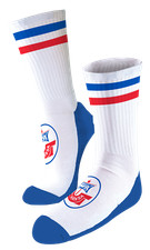 F.C. Hansa Rostock Sportsocken 2er-Set Gr. 39-46