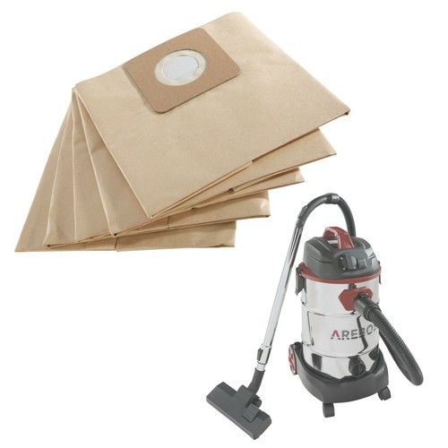 Arebos staubsaugerbeutel - 5x,