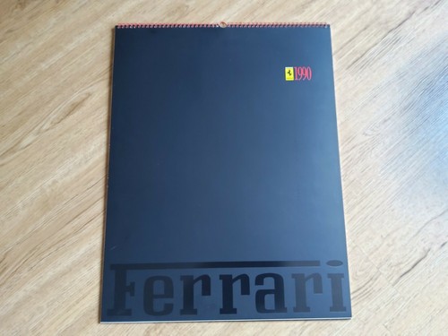 Ferrari kalender 1990 - ferrari,