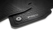 Original VW Polo 2G Fußmatten Gummi Allwetter vorne + hinten 2G1061500  82V