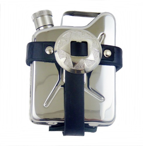 Gürteltasche aus leder mit - leder,