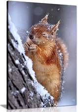 Gerahmter Leinwanddruck