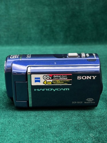 Sony dcr sx30e - sony, digital