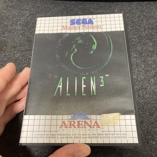 Alien sega master - 3,