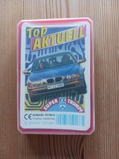 Top Aktuell Auto Quartett Super Trumpf F.X. Schmid Nr. 50166.5