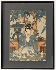 Utagawa Kunisada (1786-1865) -