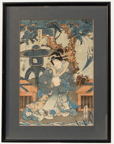 Utagawa kunisada - kunisada, (1786-1865)