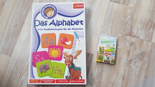 Kartenspiele das alphabet - 1x,