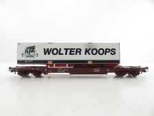 (THX1002) Roco 76224 Taschenwagen Wolter Koops der AAE, DC, H0, OVP