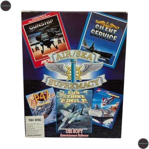 Air sea supremacy - sea, commodore