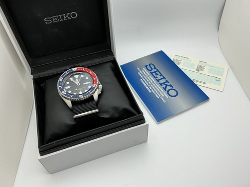 Seiko skx009j pepsi japan - seiko, "pepsi"