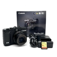 Canon powershot g16 - g16, 12.1mp