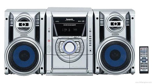 Panasonic ak230mini hifi - panasonic,