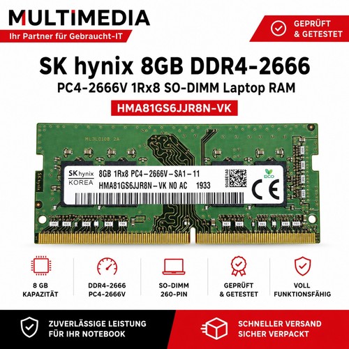 Hynix 8gb ddr4 2666 - 8gb, ddr4-2666