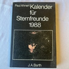 Paul Ahnert, Kalender für