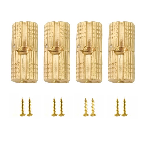 8mm messing - 4x,