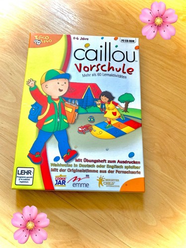 Caillou vorschule mehr - caillou,