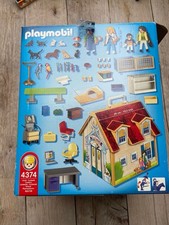 Playmobil 4374 Meine Mitnehm-Tierklinik Tierarzt Arztpraxis Komplett OVP