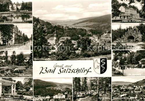 Bad salzschlirf mariengrotte - bad,