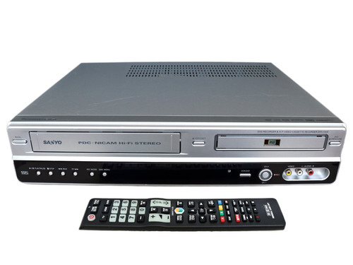 Sanyo dvr v100e vhs - vhs, dvd