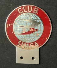 SIMCA MOTOR CAR CLUB VINTAGE