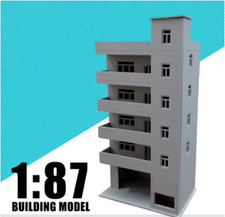 187 Apartment Hochhaus Modelleisenbahn HO-Maßstab Neu OVP