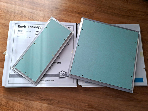 Stück revisionsklappe - , 2