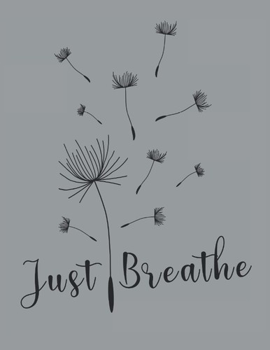 Breathe dandelion tattoo - dandelion,