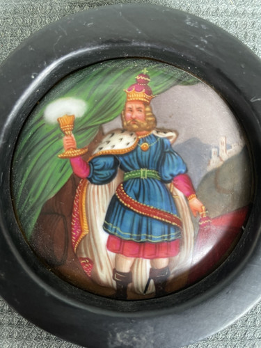Miniaturmalerei auf porzellan - miniaturmalerei,