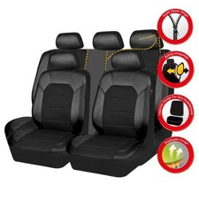 5sitze universal auto leder - universal, pu-leder