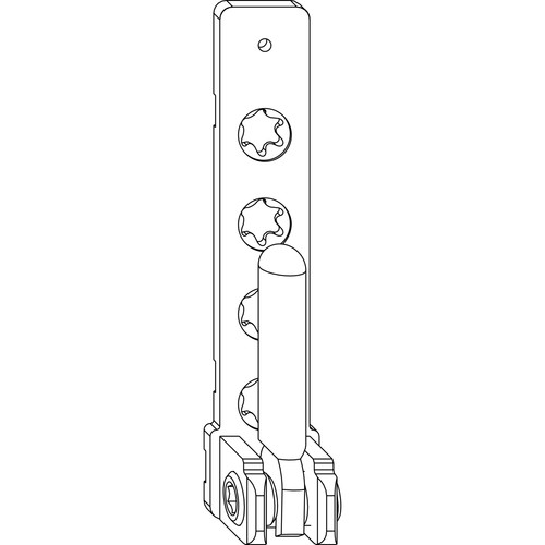 Maco ecklager pvc - maco, mm