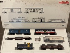 Märklin 4863 USA Güterwagen-Set OVP - Modelleisenbahn H0