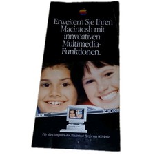 Apple Broschüre Flyer