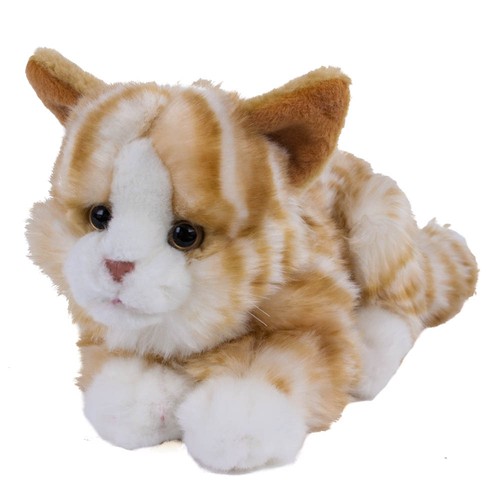 Katze kuscheltier tiggi rot - kuscheltier,