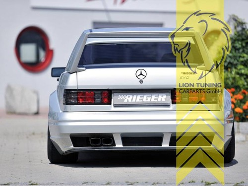 Rieger hecklippe spoiler - hecklippe,