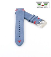 Easy-Klick Veloursleder