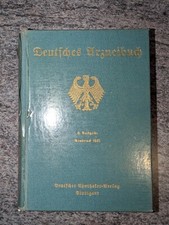 Buch: Deutsches Arzneibuch - 6. Ausgabe 1926 Neudruck 1951 + 3. Nachtrag 1959