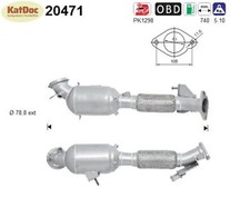 ✅ Katalysator für Ford