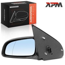 Außenspiegel Links Asphärisch Elektrisch für Opel Astra H A04 Kasten/Kombi L70