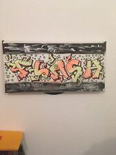 Graffiti Leinwand Kunstwerk Flash One