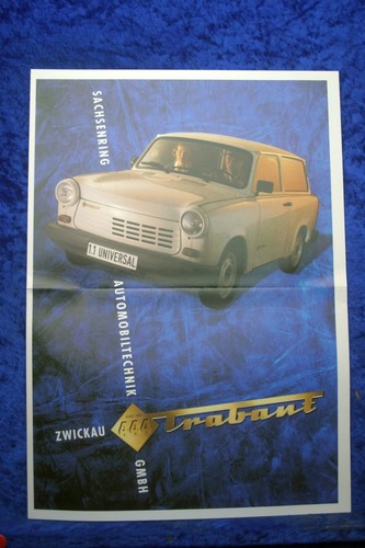 Sachsenring trabant universal - trabant,