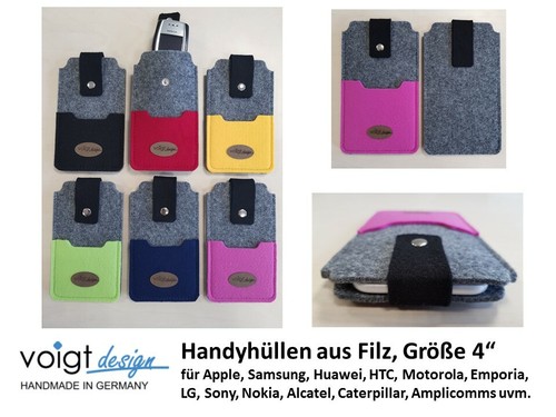 Handyhülle filz tasche - handyhülle,