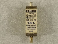 Siemens NH00 100 A Sicherung