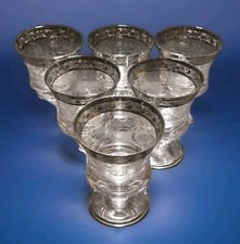 6 Murano Medici Wein Gläser