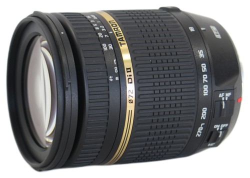 Tamron 270 5 - af, f3.5-6.3
