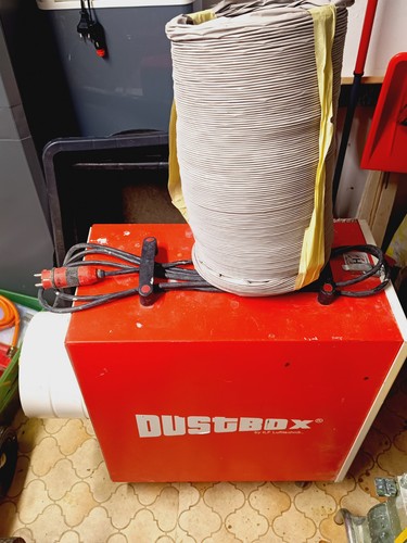 Dustbox db2000 absauganlage - dustbox,