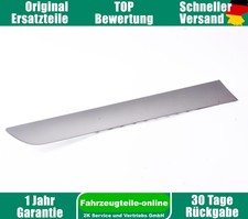 Tür Zierleiste Blende Vorn links stahlgrau Audi A4 B8 8K5 Avant 8K0867409